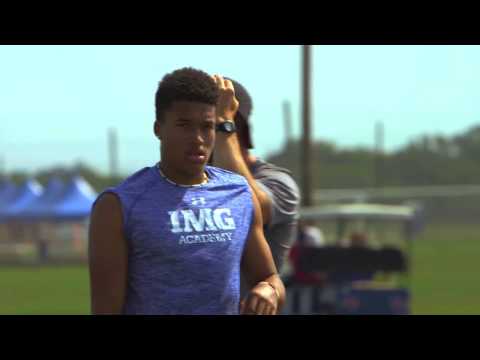 Let's Go Places on the Recruiting Trail: Kellen Mond, IMG Academy QB