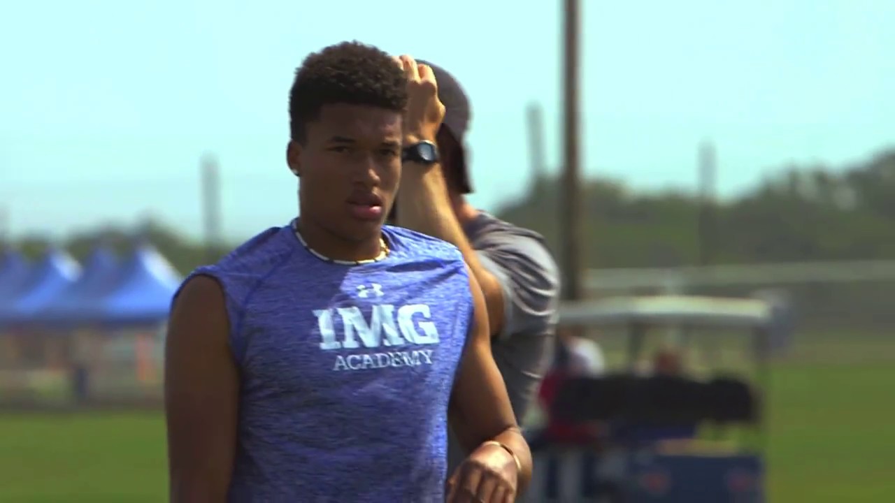 Let's Go Places on the Recruiting Trail: Kellen Mond, IMG Academy QB