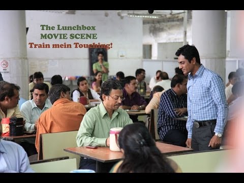 The Lunchbox I Train mein Touching I Movie Scene I
