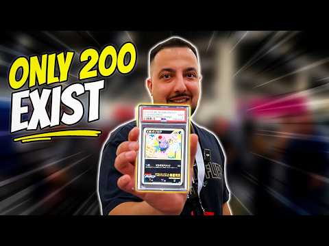 I Traded for One of the Rarest Pokémon Cards in Existence