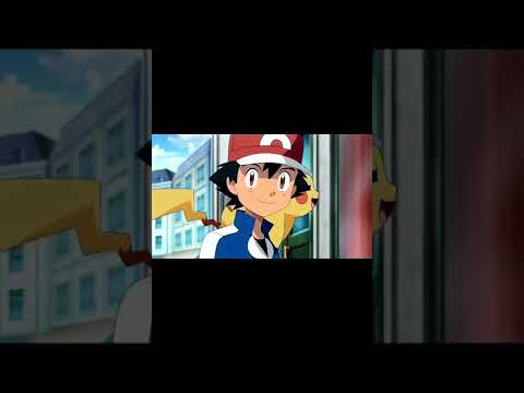 Ash and Serena in Jug Jug Jeeve #shorts #pokemon #viral