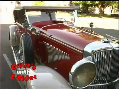 1931 Duesenberg Rollston the car of Ralph Pulitzer on E-Rider