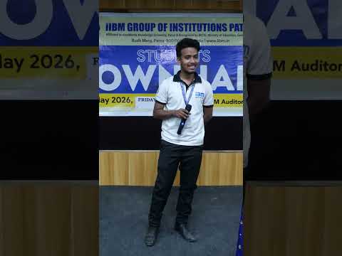 Paritosh BBA Student | Review After Receiving a Certificate & Cash Reward for 80%+ Class Attendance.