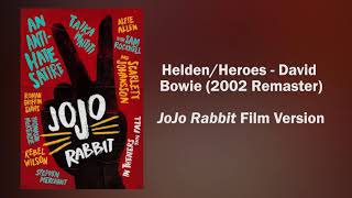 David Bowie - Helden/Heroes | JoJo Rabbit Film Version (Edit)