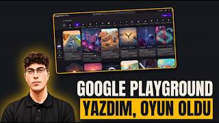 Google Playground: Oyun Yapan Yapay Zeka Türkiye'ye Kapalı, Denedim
