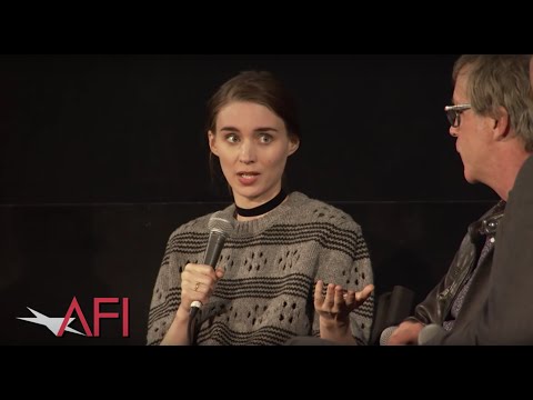 Thumbnail of the video: CAROL director Todd Haynes and Rooney Mara