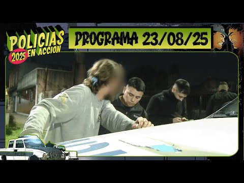 POLICE IN ACTION - Program 08/23/25 - PREMIERE EPISODE!