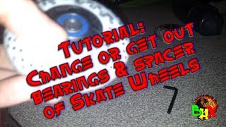 New Tutorials about Skate wheels bearings (German/Englisch)