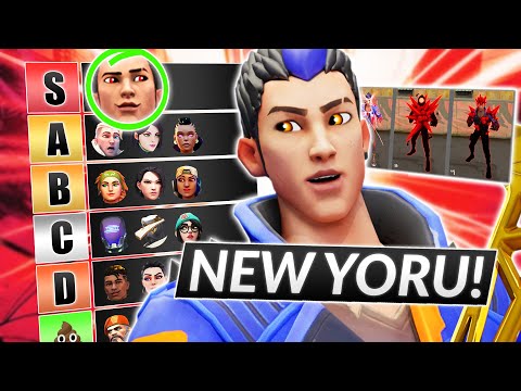 NEW YORU IS a BRAND NEW AGENT and It's S+ Tier - REWORKED Abilities - Valorant Guide