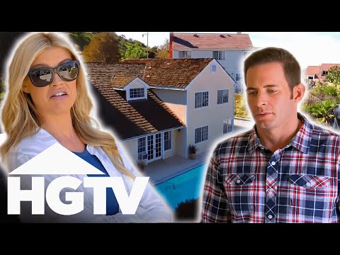 Tarek & Christina Are SHOCKED Over The Cost Of Tree Removal! | Flip Or Flop