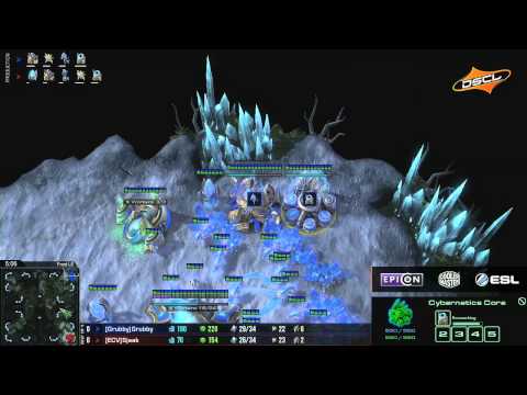 DSCL Open 2014 - Sjaak vs. Grubby - Game 1