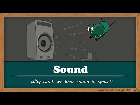 Why can't we hear sound in space? | #aumsum #kids #science #education #children