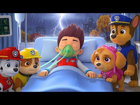 RYDER is SICK! Please Don't Give Up! - Very Sad Story - Paw Patrol Ultimate Rescue - Rainbow 3