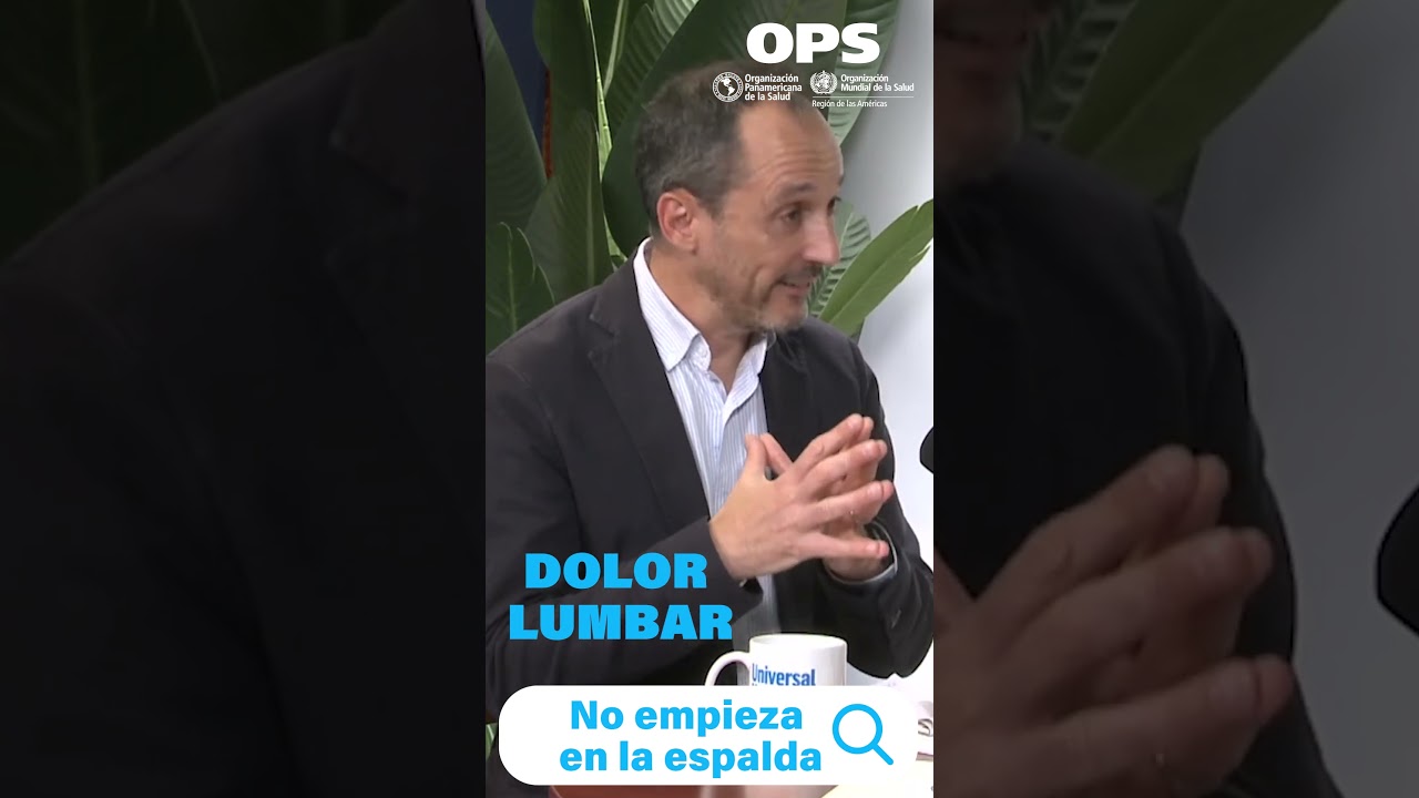 El dolor lumbar requiere un abordaje integral