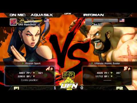 Vangief (Gief) vs DRS Filipinoman (RO) UFN Main Event - 1 / 2