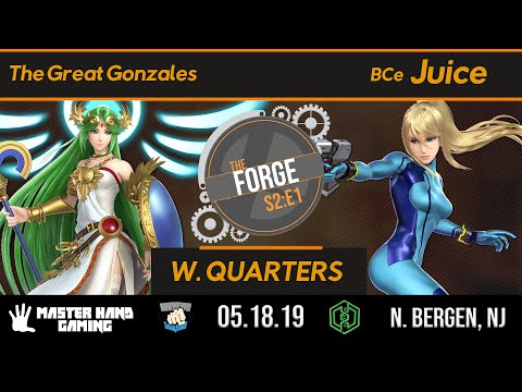 The Forge S2:E1 - The Great Gonzales (Palutena) vs BCe | Juice (Zero Suit Samus) - W Quarterfinals