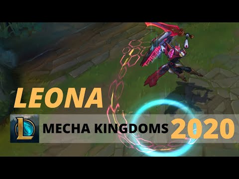 Mecha kingdoms Leona 2020 - League Of Legends