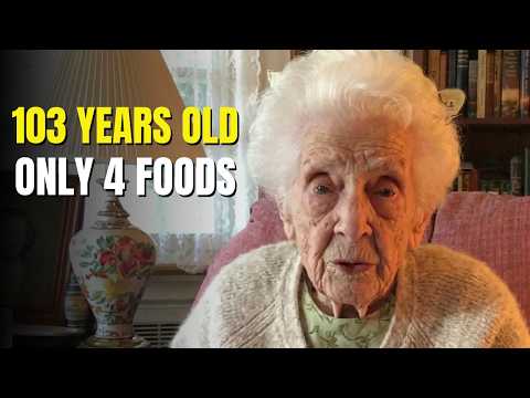 At 103, I Eat the Same 4 Foods Every Single Day &mdash; Doctors Can't Explain It