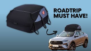 Sailnovo Car Roof Bag Cargo Carrier