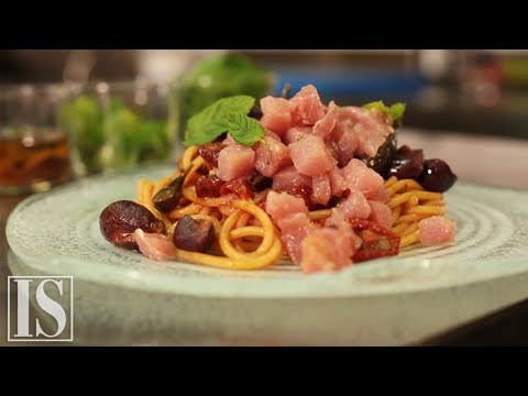 Pasta with tuna: 2 recipes by Alessio Marchese