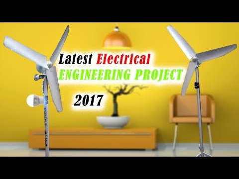 Latest Electrical Engineering Project for final year student Video