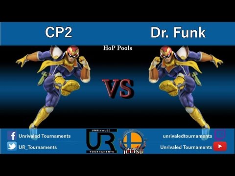House of Paign VII  Winners Round 1 - CP2 (Captain Falcon) vs Dr. Funk (Captain Falcon)