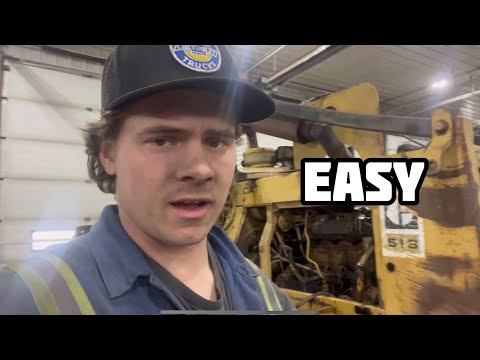 How to Find TDC/PIN CAT Engine (EASY) #topdeadcentre#mechanic