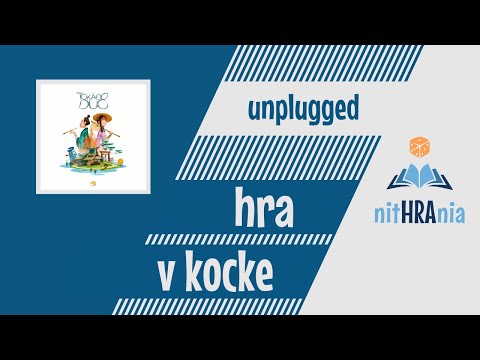 Hra v kocke "Unplugged" - Tokaido Duo (video návod)