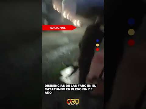 Enfrentamientos entre disidencias de las FARC y el ELN generan temor en El Tarra | Oro Noticias