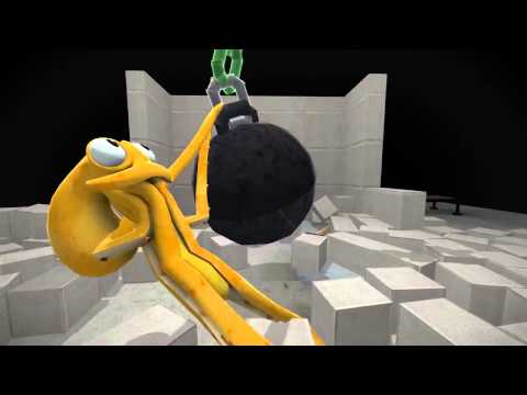 Octodad Wrecking Ball Parody