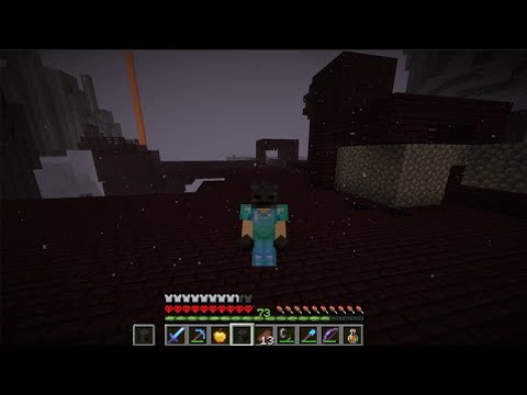 Conquering The Nether! Minecraft Hardcore