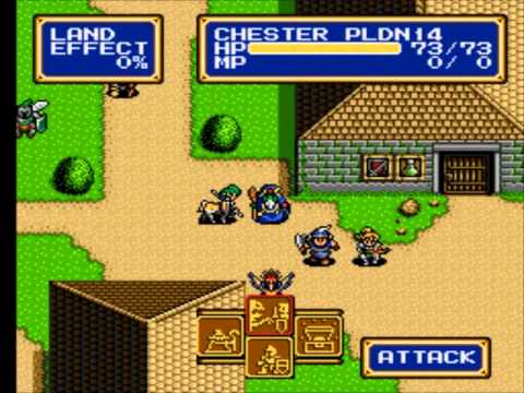 -43- Let's Play Shining Force II [BLIND]