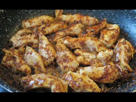 Recette 142 : Poulet Miel Moutarde / Honey & Mustard Chicken