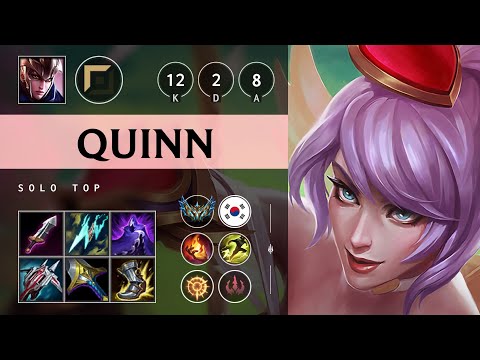 Quinn Top vs Riven - KR Challenger Patch 25.11