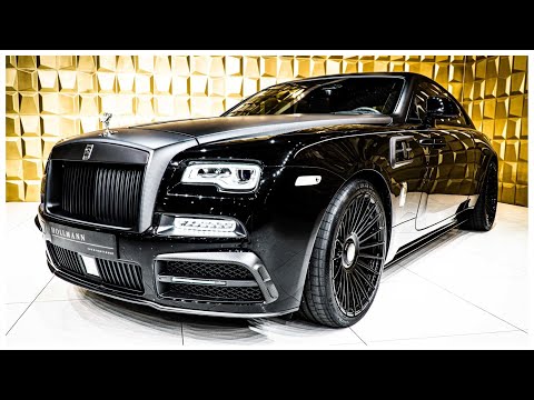 Inside the 2020 Rolls Royce Wraith | Mansory Edition - Sleek and Elegant