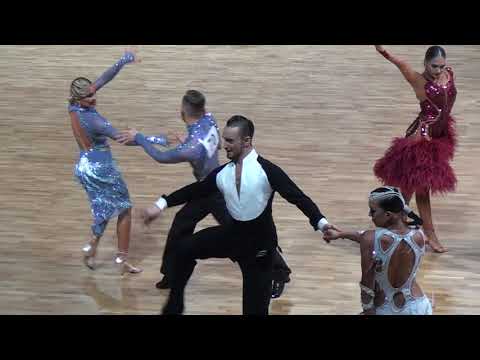 Artem Efanin - Anna Efanina | Cha Cha Cha | 1/4 Russian Championship Amateur Latin 2019