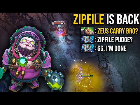 ZIPFILE PUDGE IS BACK | Pudge Official