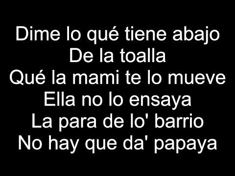 Quimico Ultra Mega x Jowell x Yailin La Mas Viral - Dominican Playero Rulay (Letra/Lyrics)