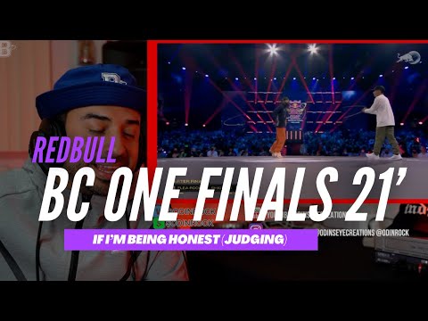 Red Bull BC One World Final 2021 x "If I'm being honest" (JUDGING)