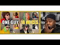 ONE GUY, 18 VOICES! Post Malone, Britney Spears, Harry Styles & MORE