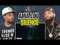AMERICAN RAPPER REACTS TO -Ama Lou - Silence (Official Music Video)