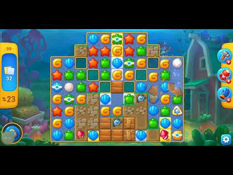 Fishdom game | Fish game for android level 99 Android Gameplay