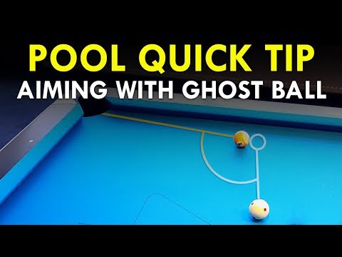 Pool Quick Tip | Ghost Ball Aiming System