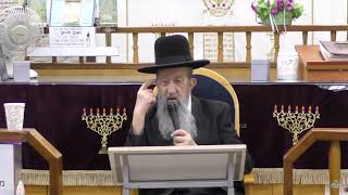 הרב בן ציון מוצפי • רמלה שידור חי • בית הכנסת מרדכי הצדיק • פרשת אמור תשפ'ב