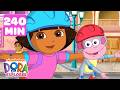 Dora The Explorer S Summer Fun W Boots 2 ️ 240 Minutes Dora Friends