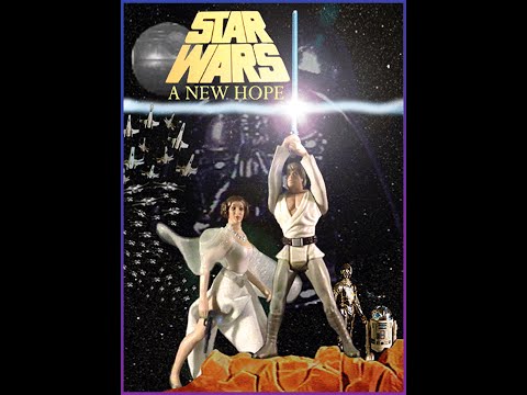 STAR WARS Retold In 3 Minutes... with Action Figures!