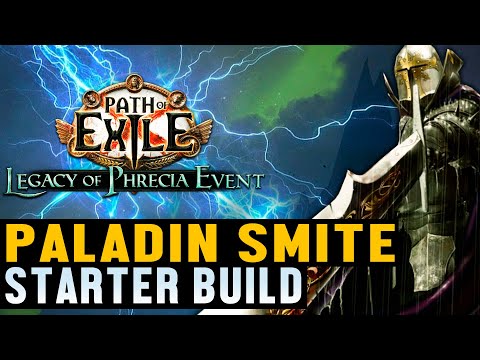 It's time for SMITE! PALADIN - MY LEAGUE STARTER for Phrecia