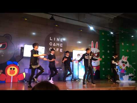 150613 Station5 cover Got7@Tofu pop radio showcase