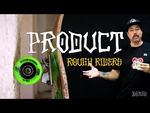 BONES WHEELS INFO - ROB WASHBURN - ROUGH RIDERS