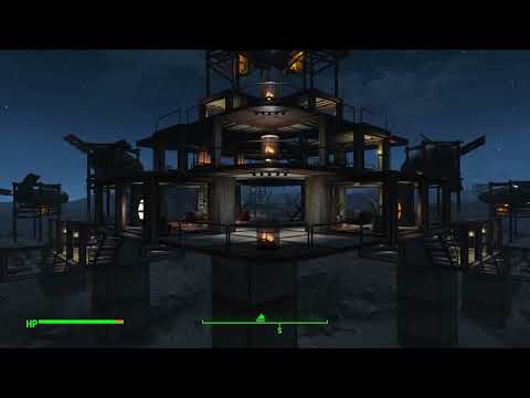 Spectacle Island - a Fallout 4 no-mods build.